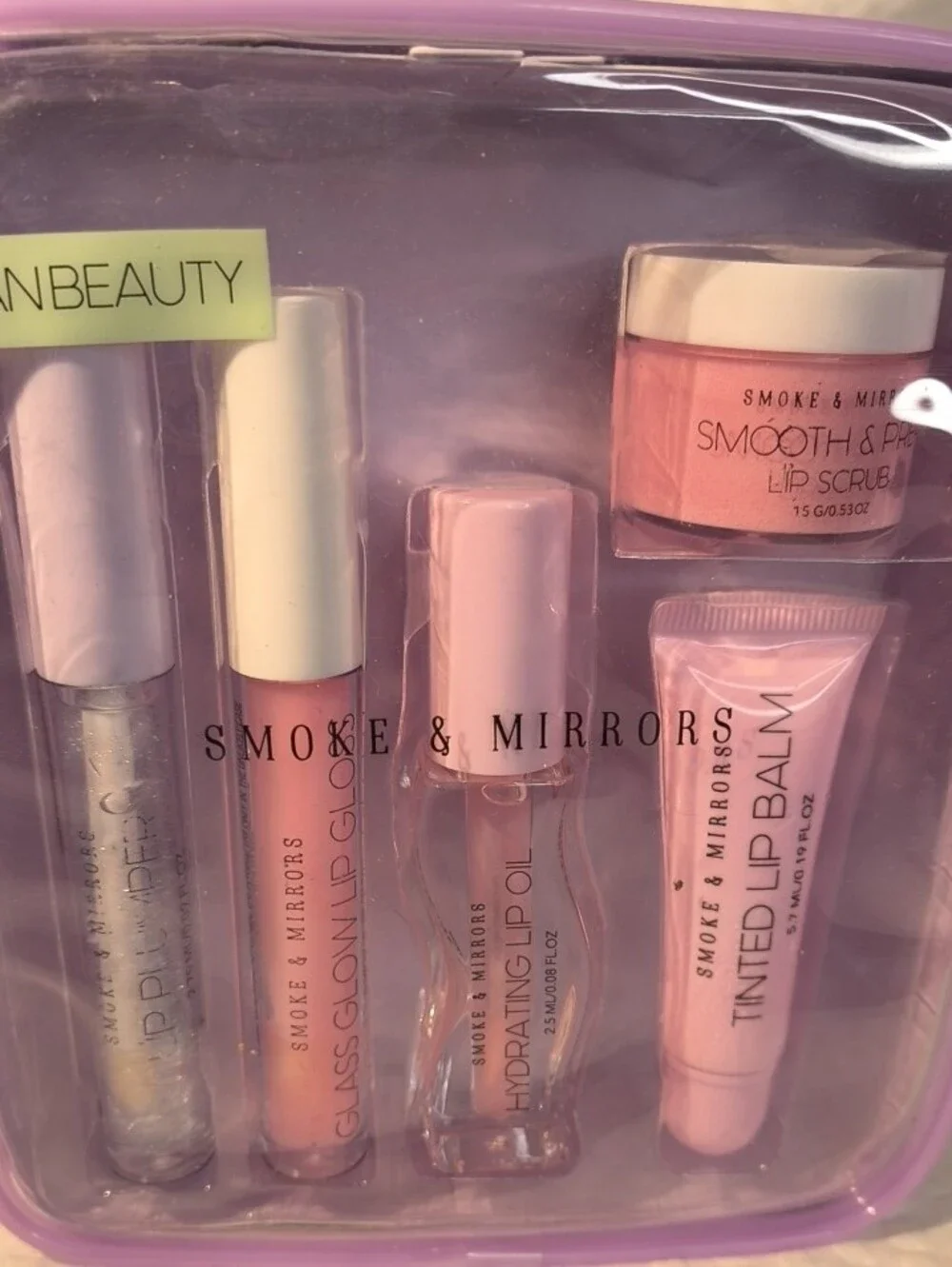 Smoke & Mirrors lavender lip